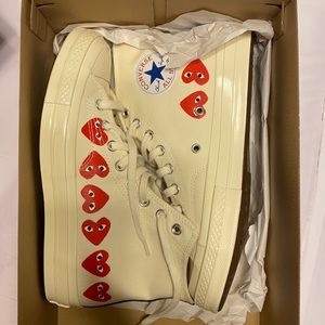 Comme des garçons Play Converse